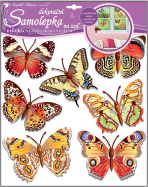 10161 3D lepke falmatrica
