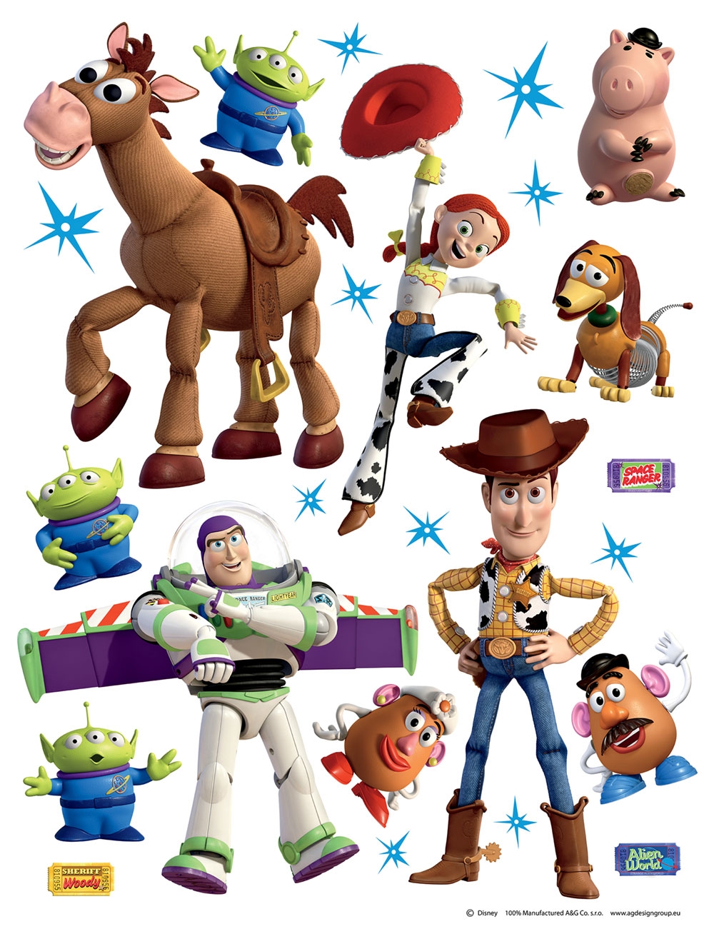 1771 Toys Story falmatrica