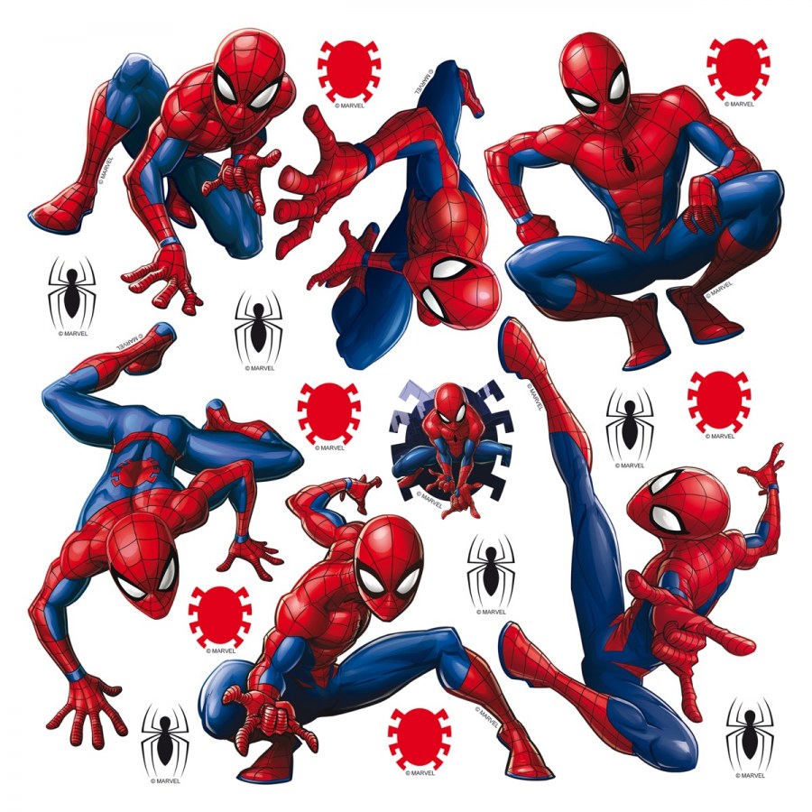 DKS 1090 Pókember Spiderman falmatrica