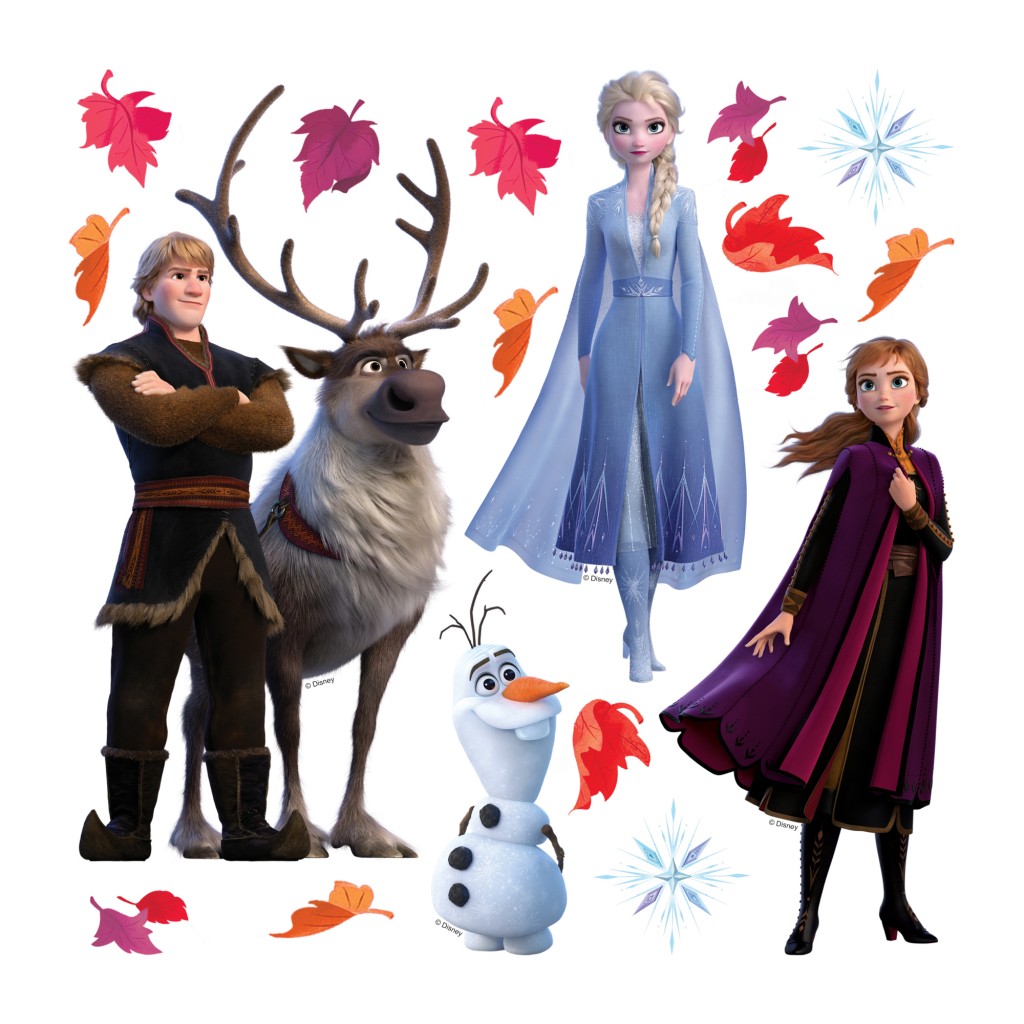 DKS 3807 Jégvarázs Frozen Disney falmatrica
