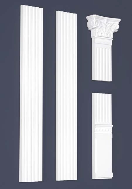 Pilaster-Pilaszter